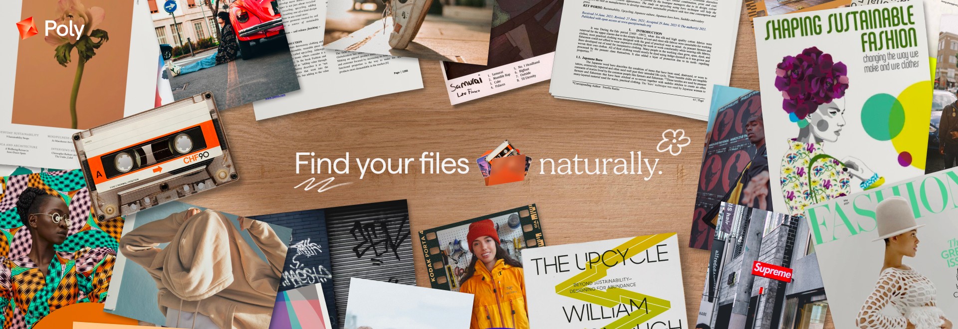 Find your files, naturally